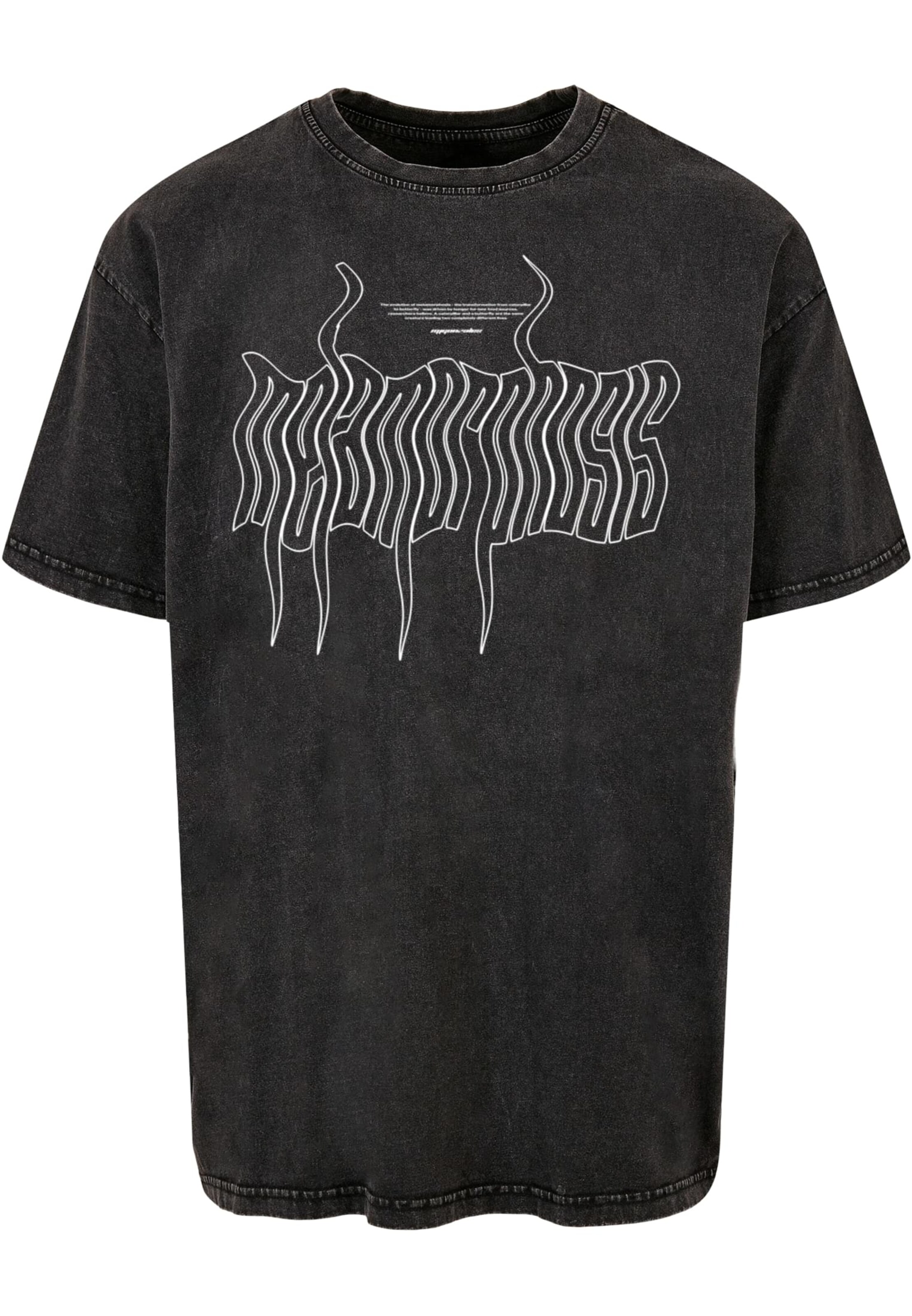 MJ Gonzales Shirt in Black: front