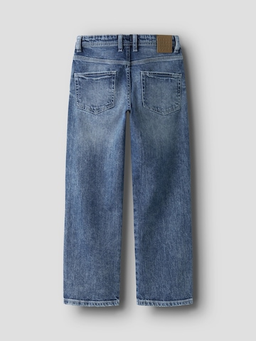 NAME IT Baggy Jeans i blå