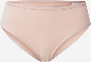 Calvin Klein Underwear Трусы-слипы в Бежевый: спереди