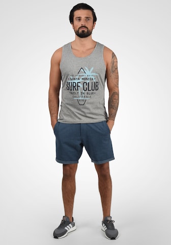 BLEND Tanktop Cali in Grau: predná strana