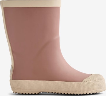 WHEAT Gumové holínky 'Muddy' – pink: přední strana