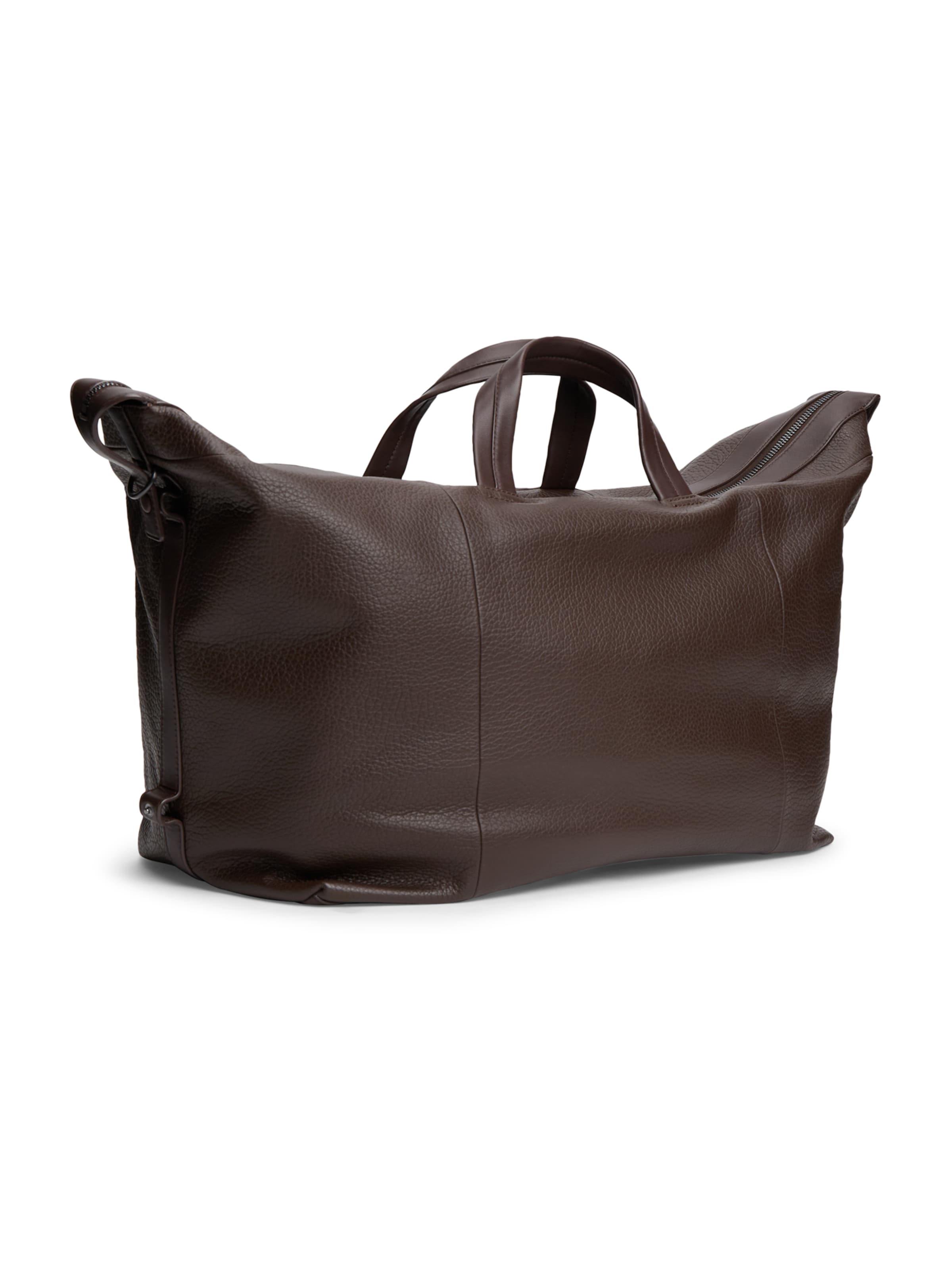 TOMMY HILFIGER Torba podróżna w kolorze brązowy