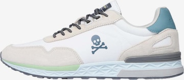 Scalpers Sneaker low i hvid: forside
