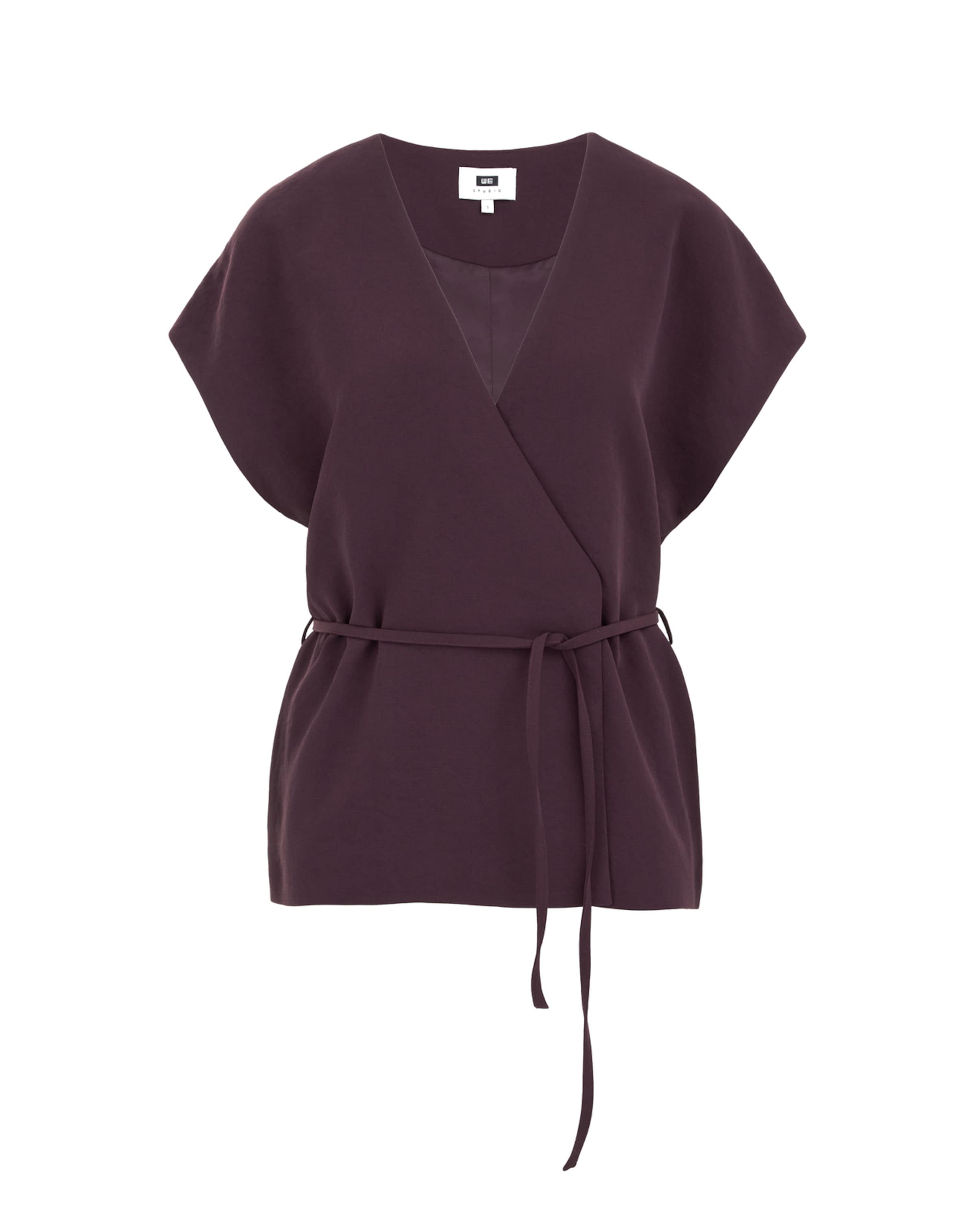 WE Studio Блуза 'Studio' в лилав: отпред