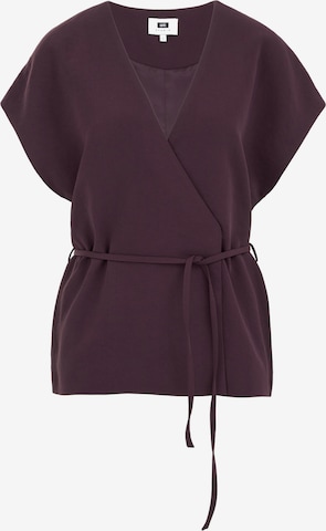 WE Fashion Pusero 'Studio' värissä lila: etupuoli