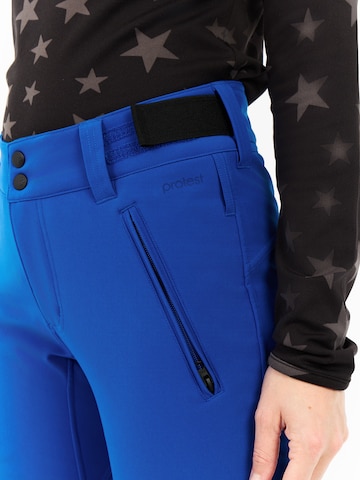 PROTEST Slimfit Sporthose 'PRTRELOLE'‌‌‌‌‌‌‌‌‌‌ in Blau