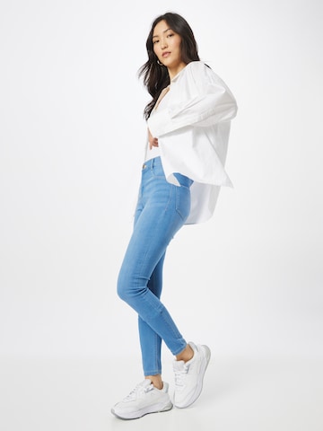 Dorothy Perkins Skinny Jeans 'Frankie' i blå