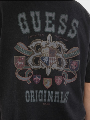 GUESS Shirt in Schwarz