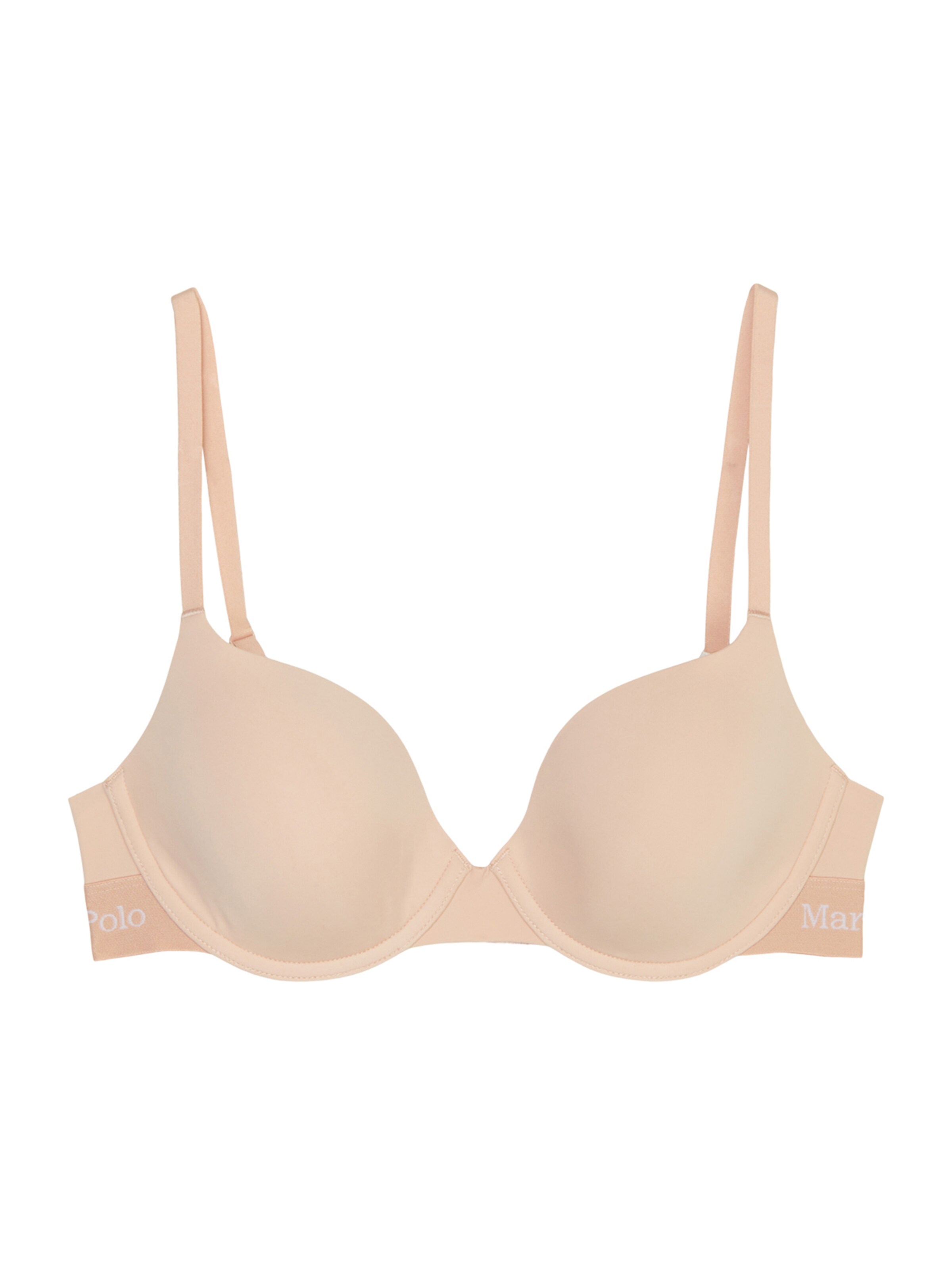 Marc O'Polo Triangel Bügel-BH ' Foundation ' in Pink: Vorderseite