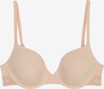 Marc O'Polo Triangle Bra ' Foundation ' in Pink: front