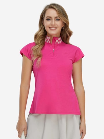 BELLEMERE NEW YORK Bluse‌‌‌ in Pink: Vorderseite