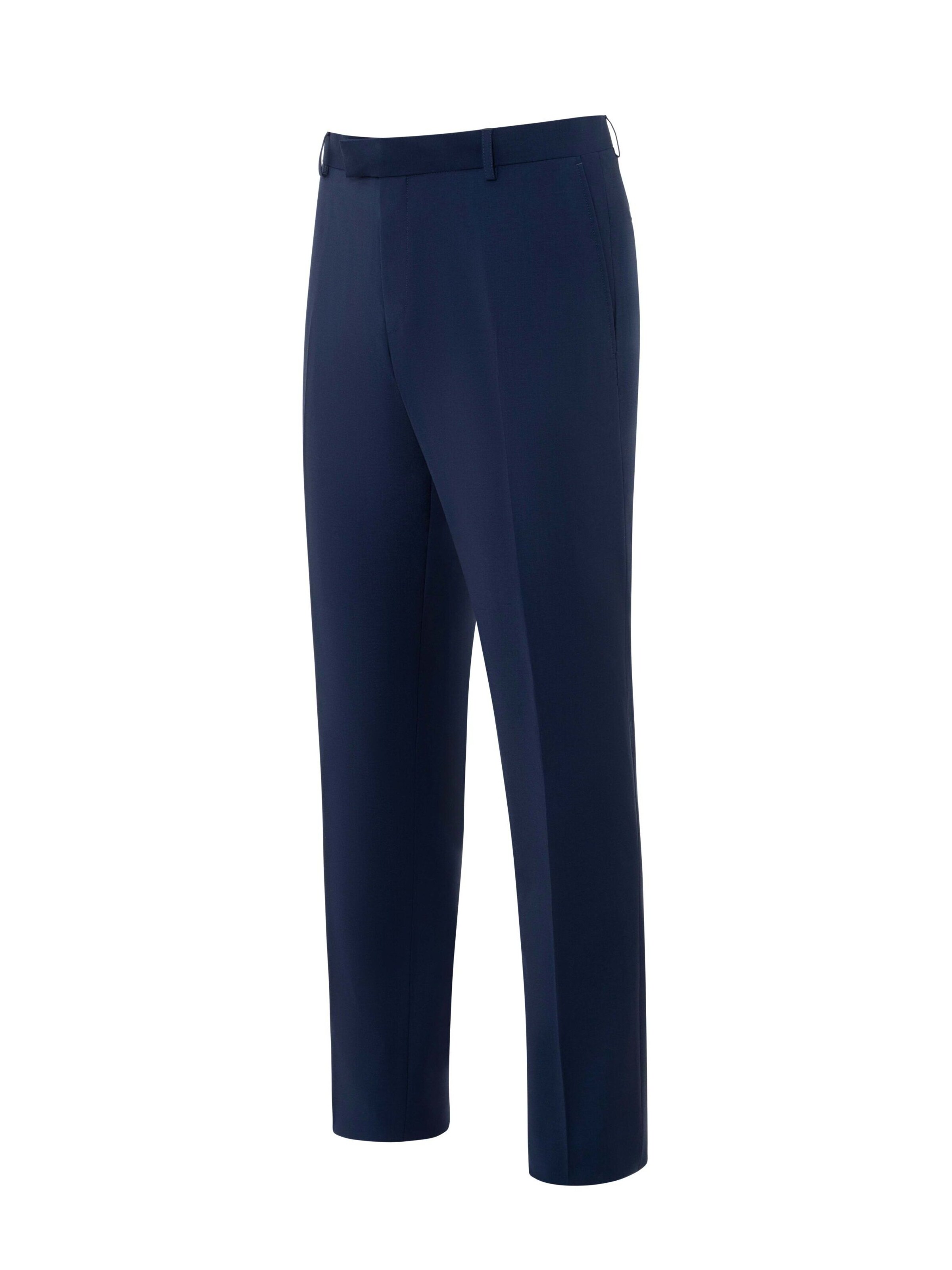 Thomas Goodwin Slimfit Pantalon in Blauw