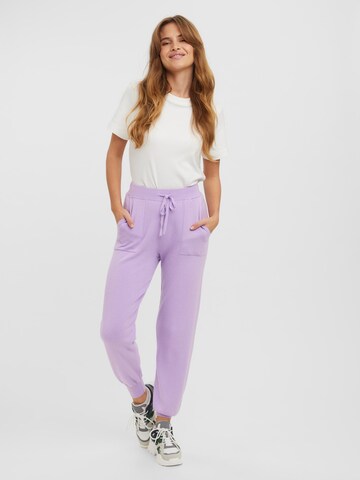 Effilé Pantalon 'Nancy' VERO MODA en violet