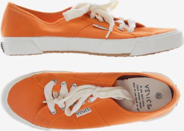 VENICE Sneakers & Trainers in 41 in Orange: front