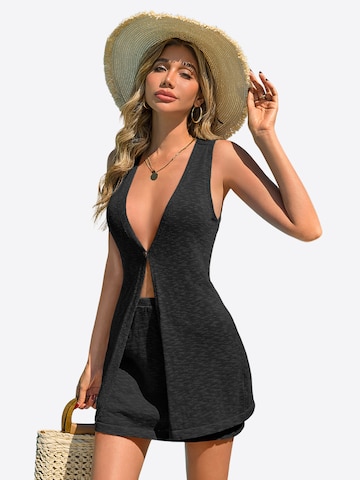 Imily Bela Kostim | črna barva