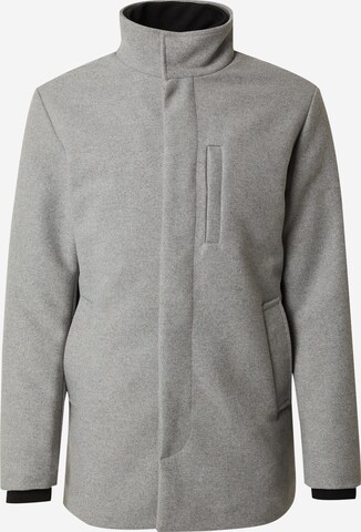 JACK & JONES Демисезонное пальто 'JJDunham' в Серый: спереди