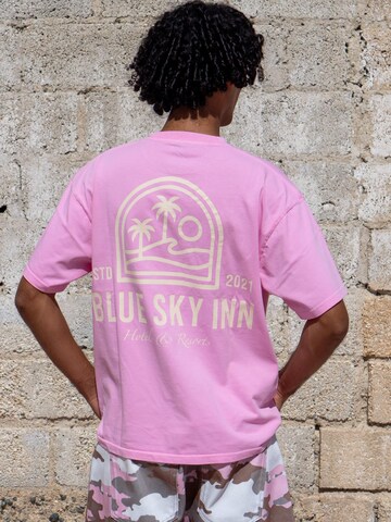 BLUE SKY INN Shirt in Pink
