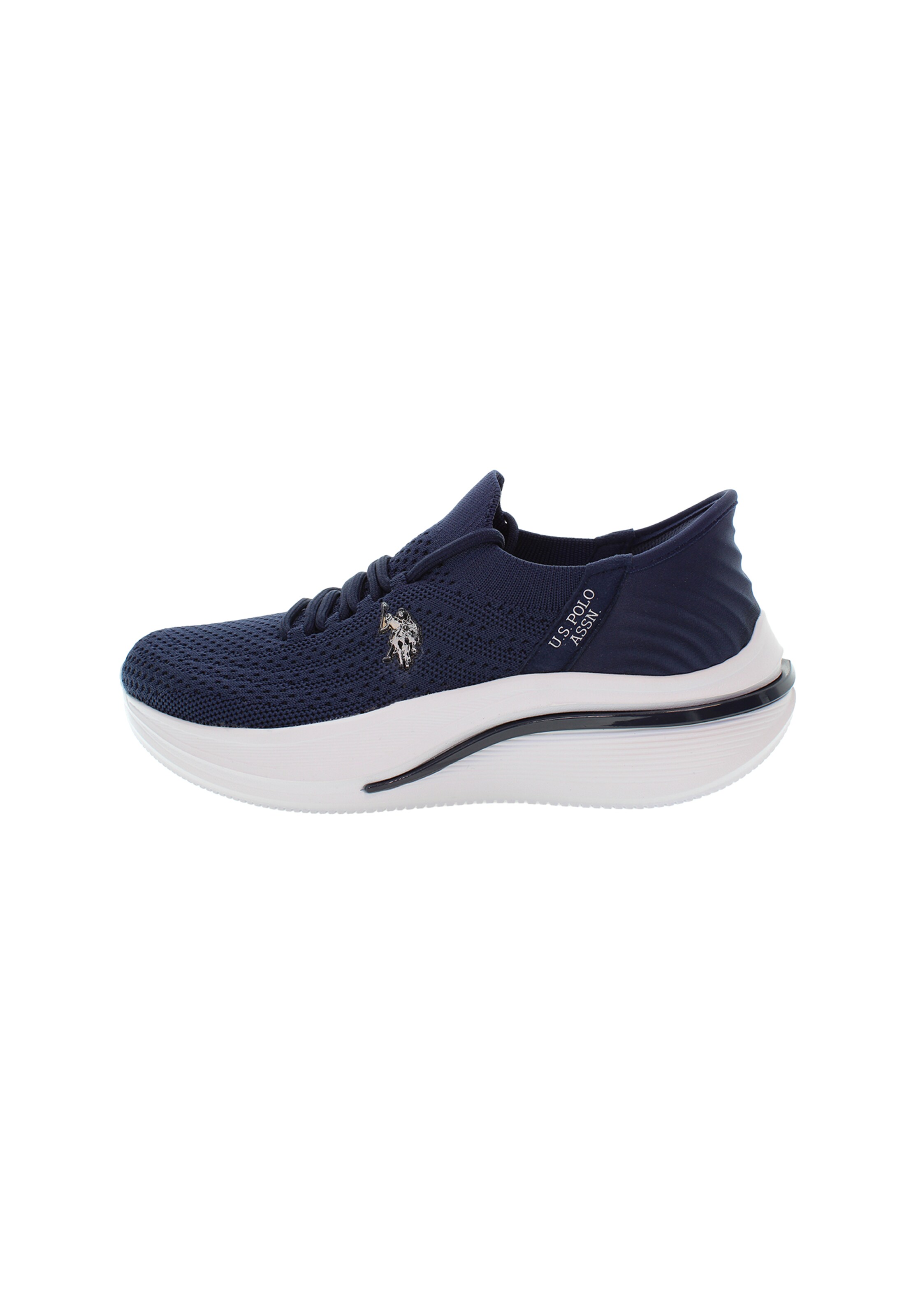 Sneaker bassa 'CLAUDE003W/5T1' di U.S. POLO ASSN. in blu: frontale
