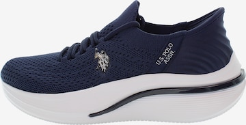 Sneaker bassa 'CLAUDE003W/5T1' di U.S. POLO ASSN. in blu: frontale