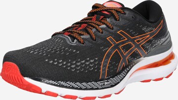 Chaussure de course 'Kayano 28' ASICS en noir : devant