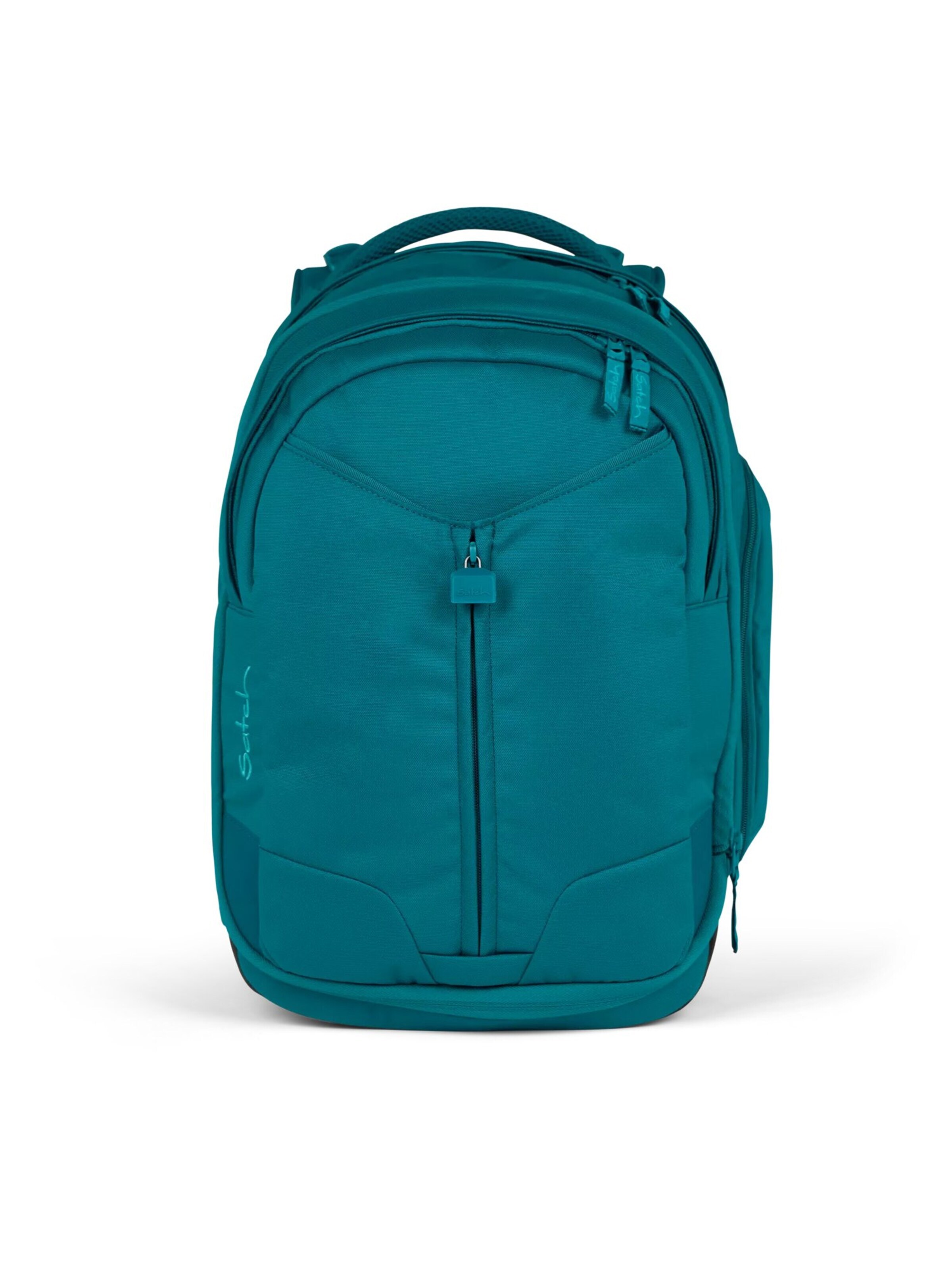 Satch Backpack 'Schulrucksack match' in Green