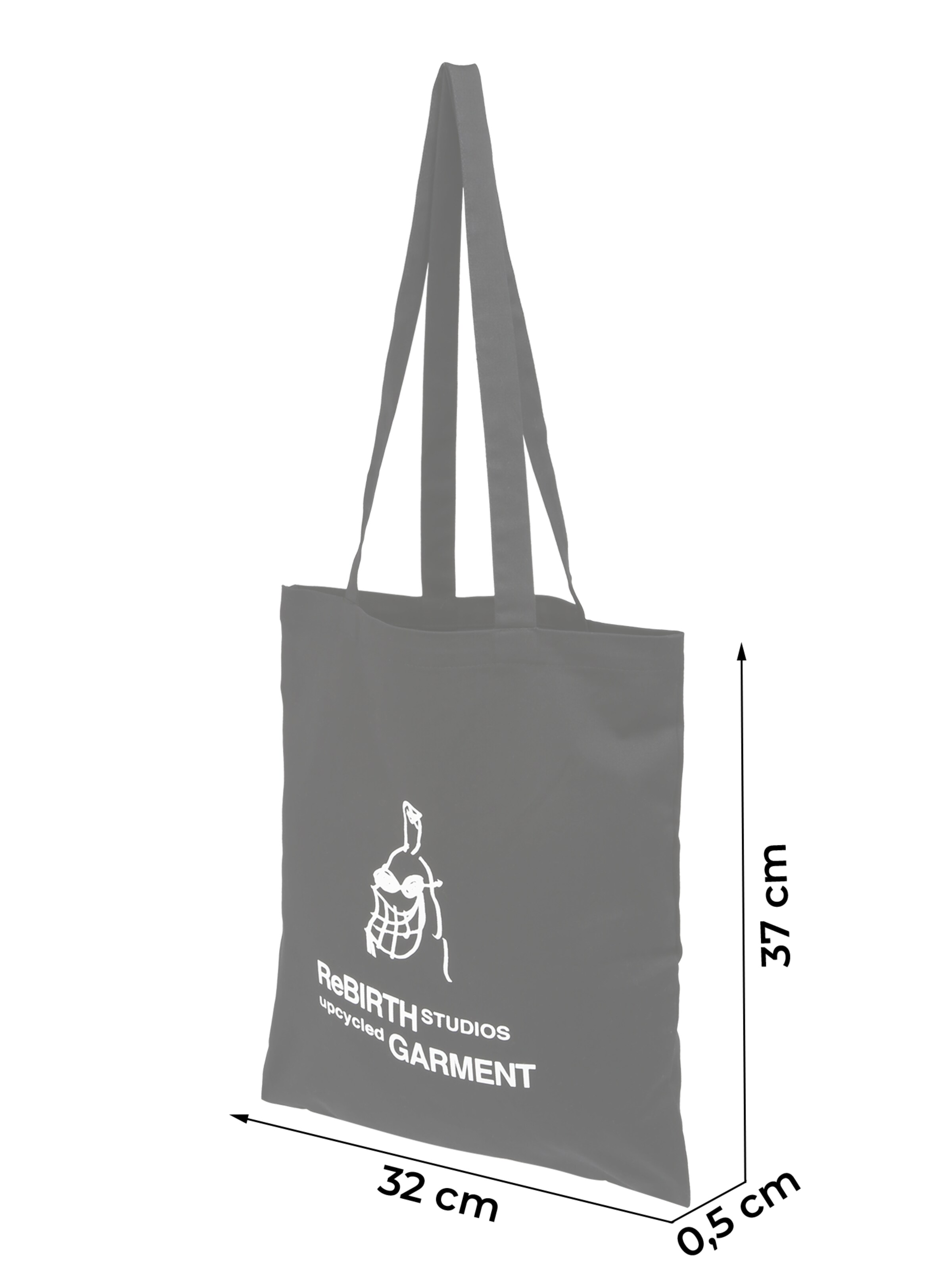 ABOUT YOU REBIRTH STUDIOS Vak – černá