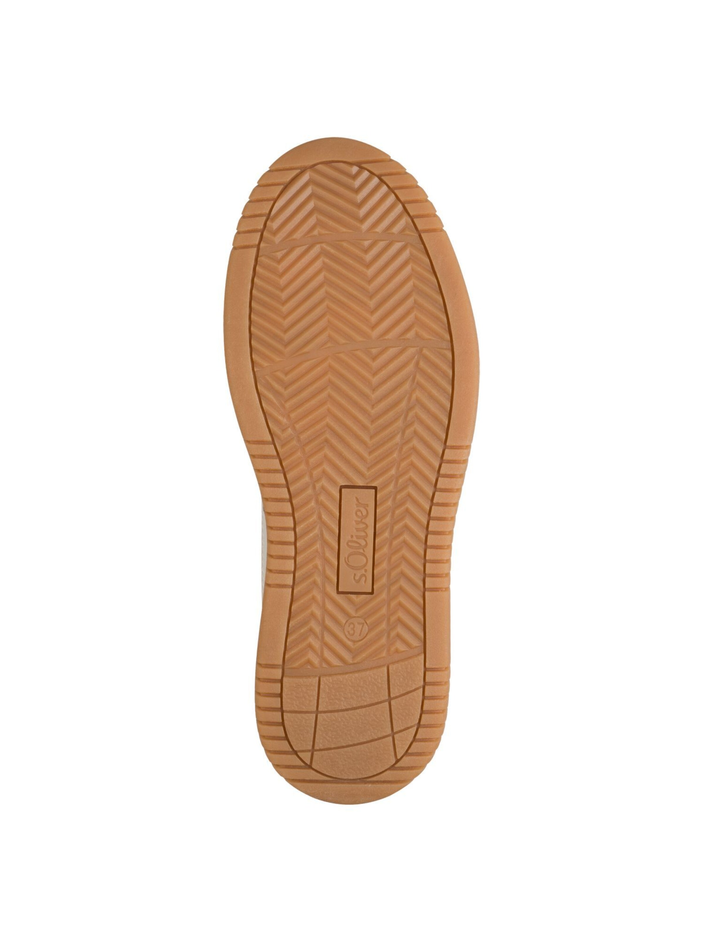 s.Oliver Sneakers in Beige