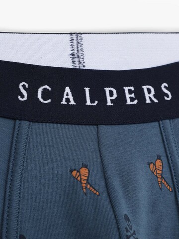Scalpers Boxershorts i blå