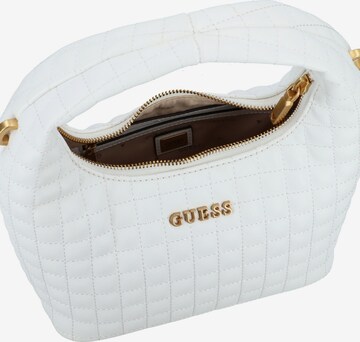 Borsa a spalla 'Tia' di GUESS in bianco