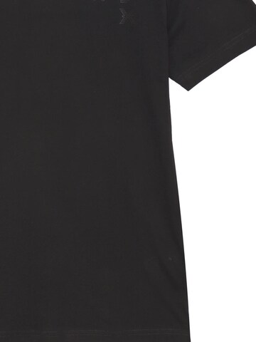 John Richmond Shirt 'PATUM' in Schwarz