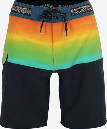 BILLABONG Athletic Swim Trunks 'FIFTY50' in Blue: front
