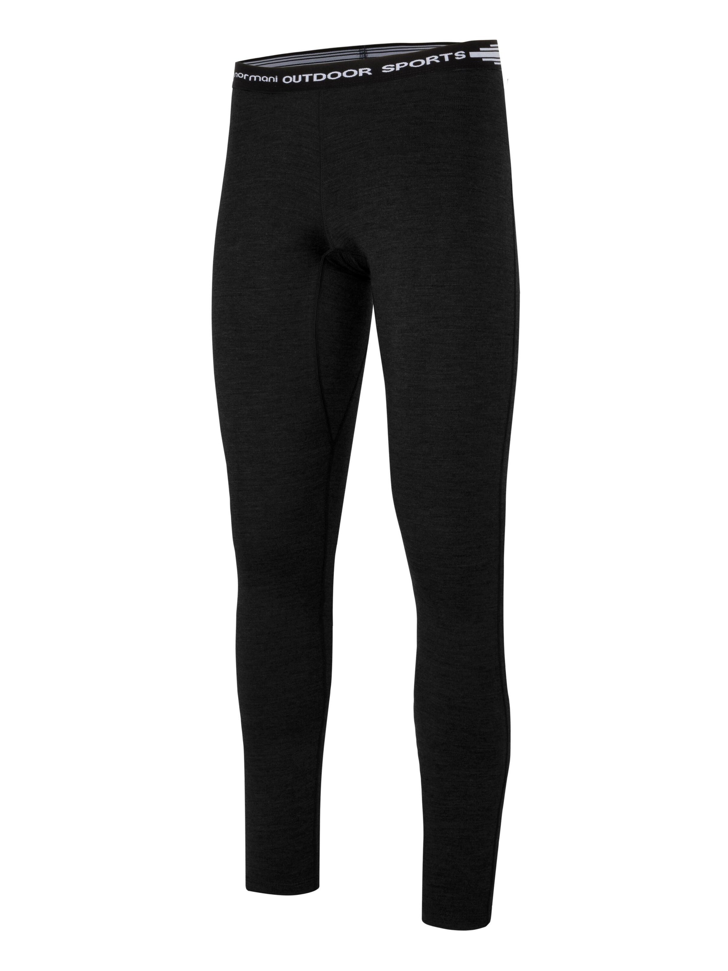 Sous-vêtements longs 'Gold Coast' normani en noir