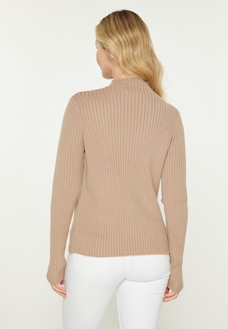 usha BLUE LABEL Sweater 'Classic' in Beige