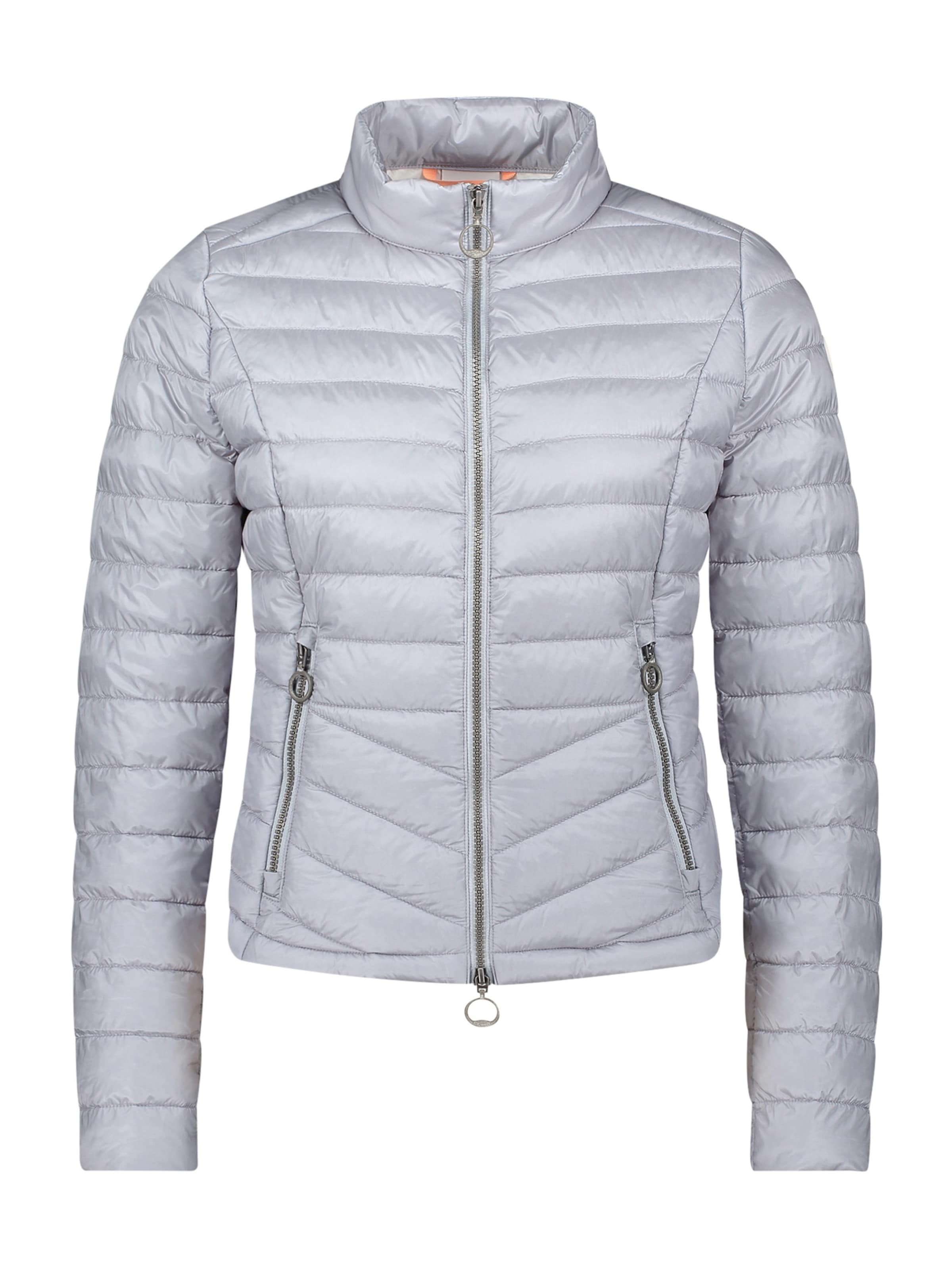 Veste mi-saison GIL BRET en bleu : devant