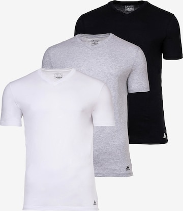 ADIDAS SPORTSWEAR - Camiseta funcional en gris: frente