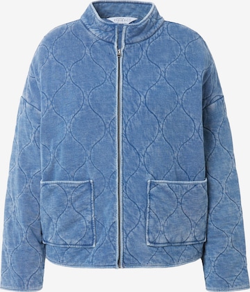 Studio Untold Tussenjas in Blauw: voorkant