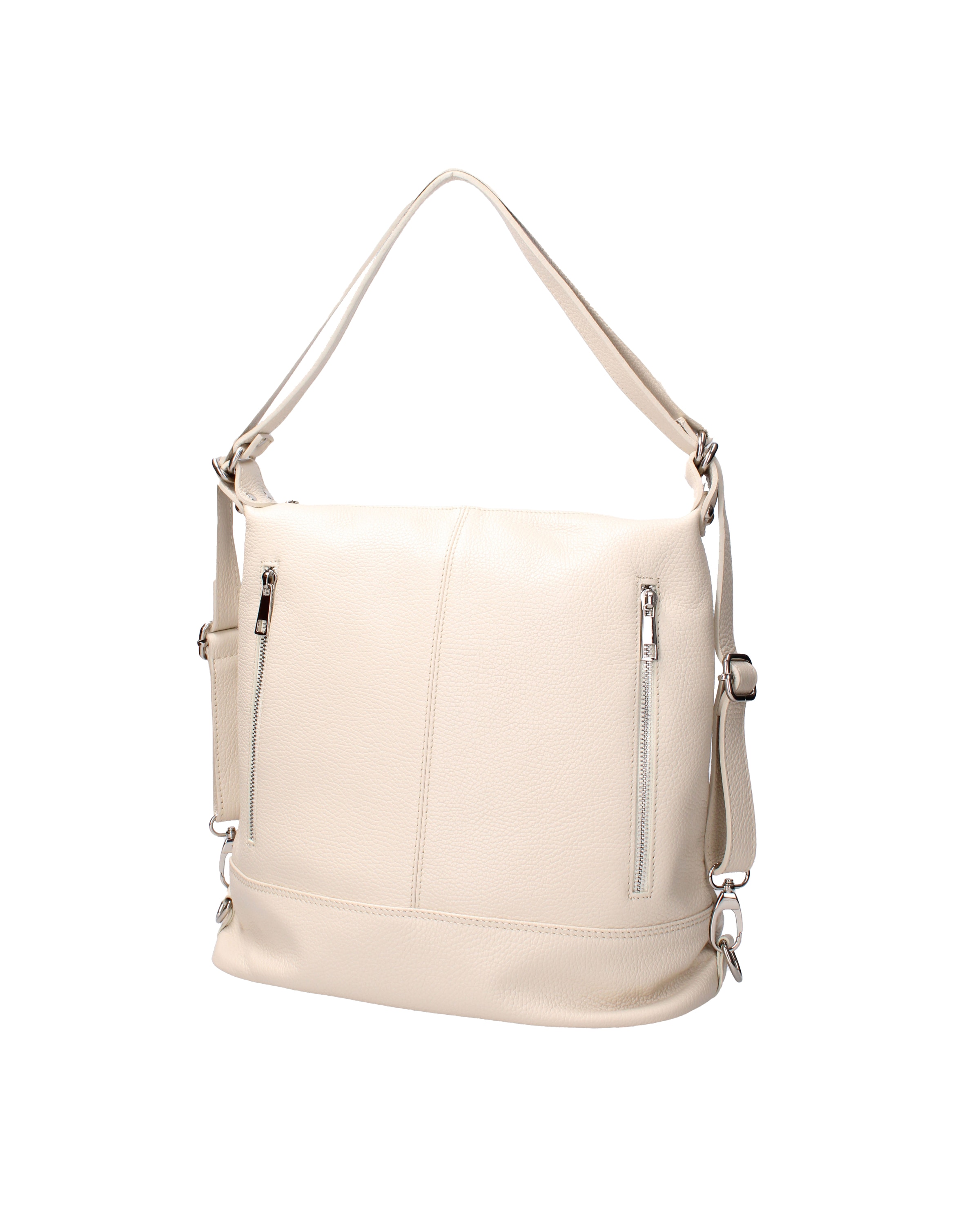 Sac bandoulière Viola Castellani en beige