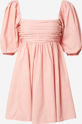 Abercrombie & Fitch Kleid in Pink: predná strana