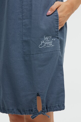 Soccx Sommerkleid in Blau