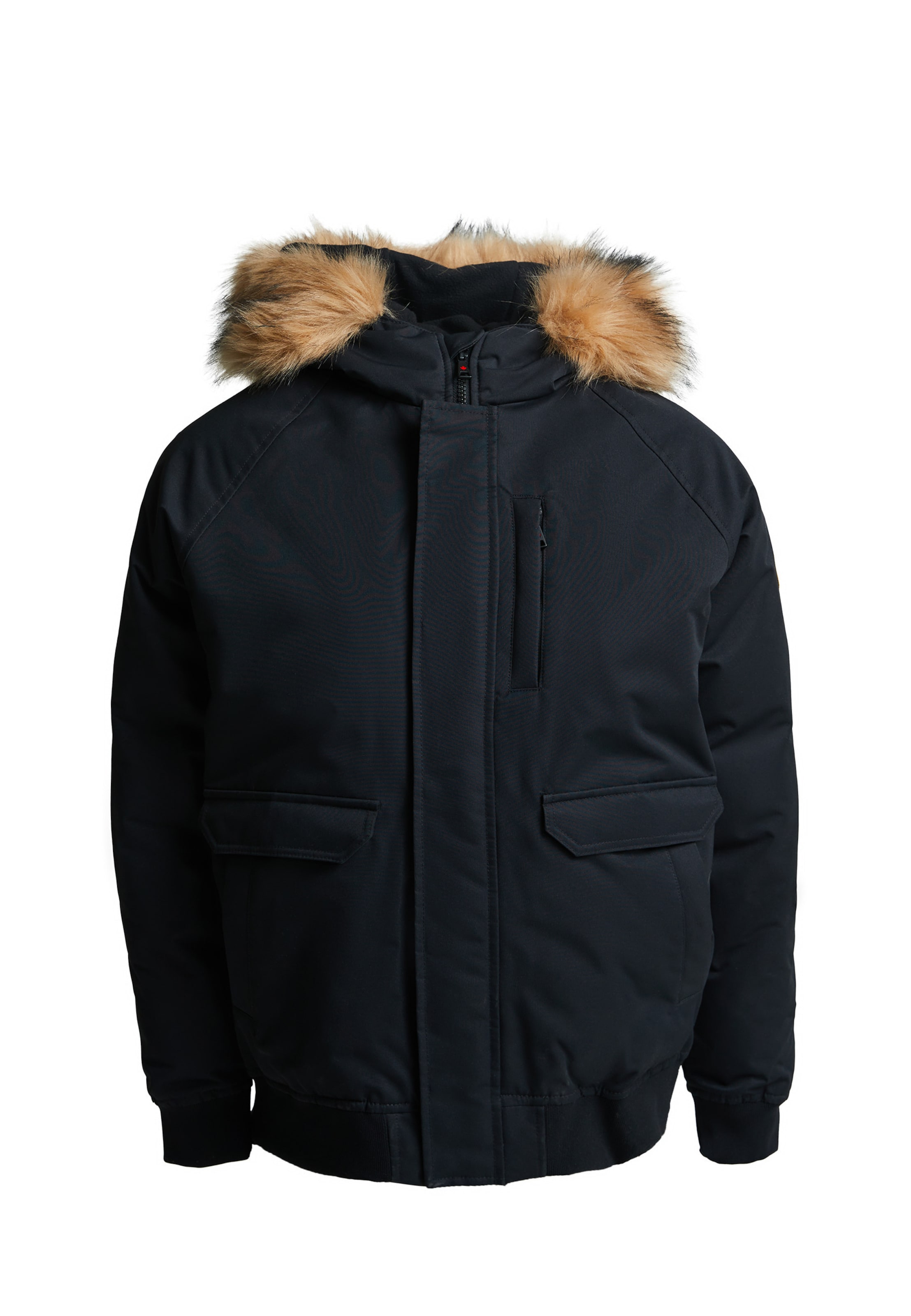 Veste d’hiver 'Abelli' Zavetti Canada en noir : devant