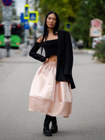 IUnique Skirt 'Ballon' in Orange
