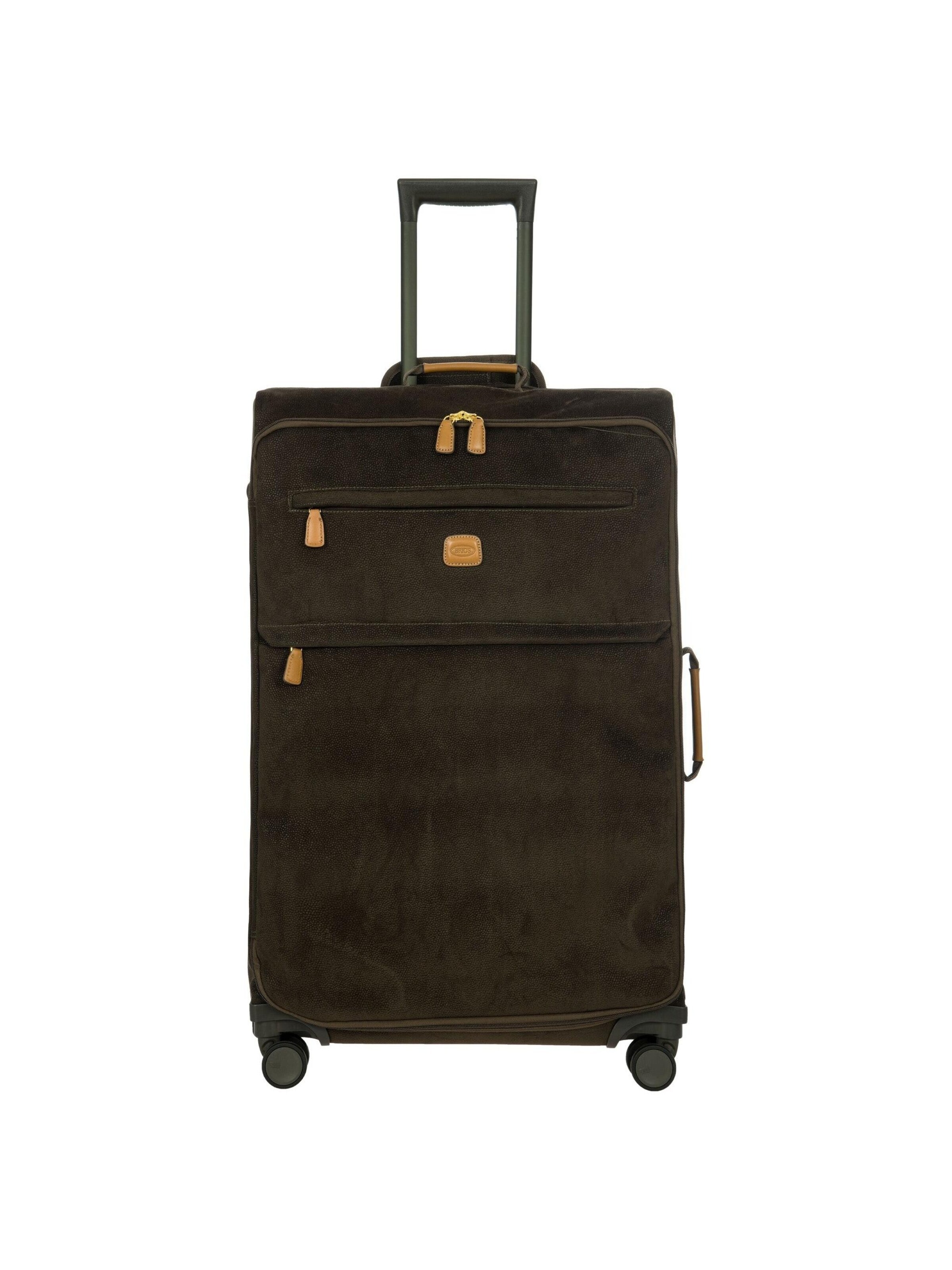 Bric's Trolley 'Life'‌‌‌‌‌‌‌‌‌‌ in Grün: Vorderseite