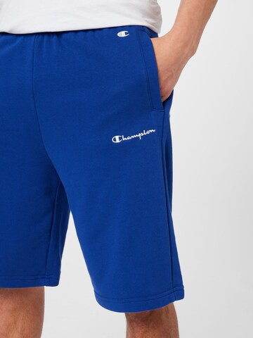 Champion Authentic Athletic Apparel Loosefit Παντελόνι σε μπλε