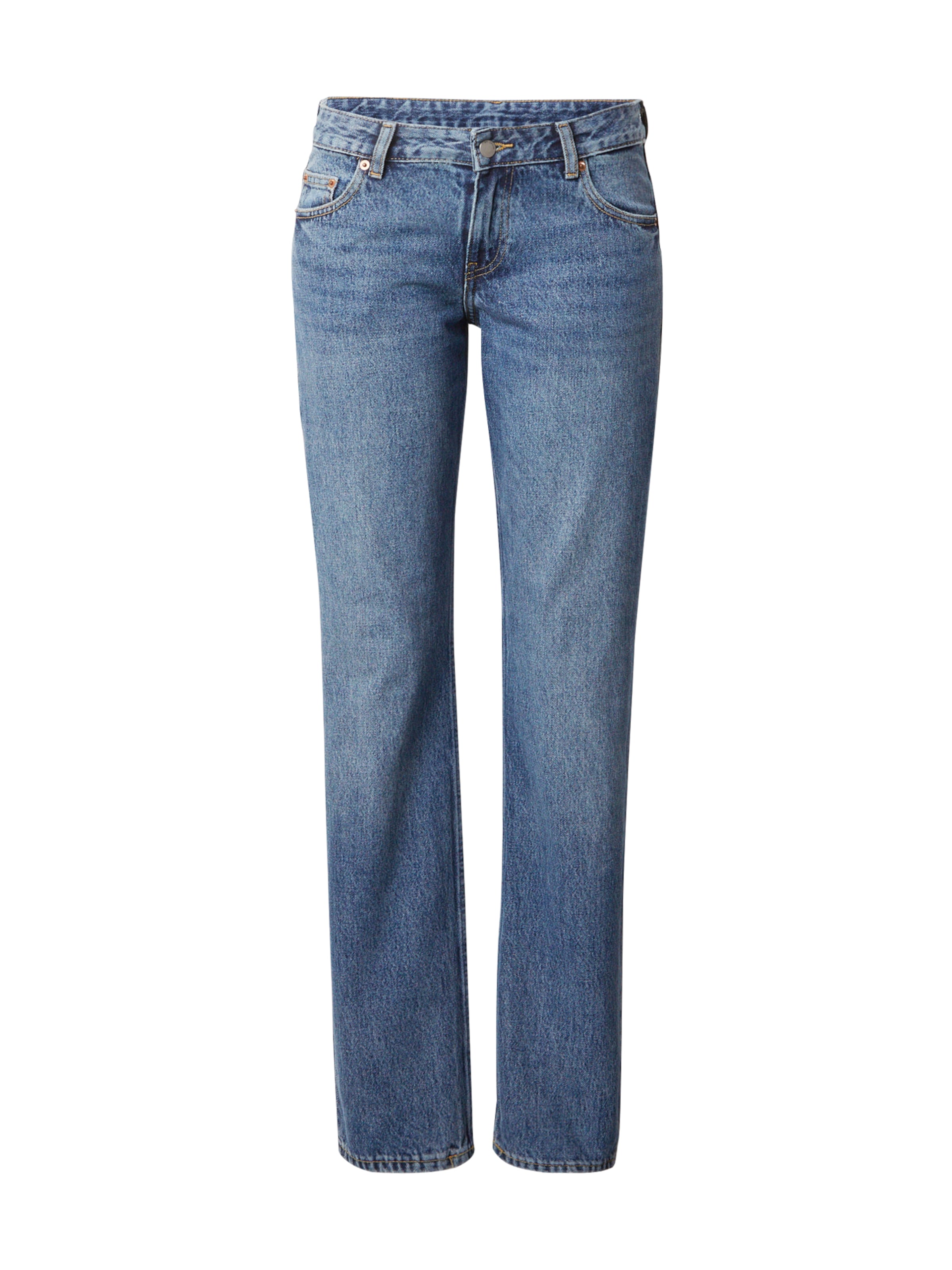 Jean 'Cove' Dr. Denim en bleu : devant