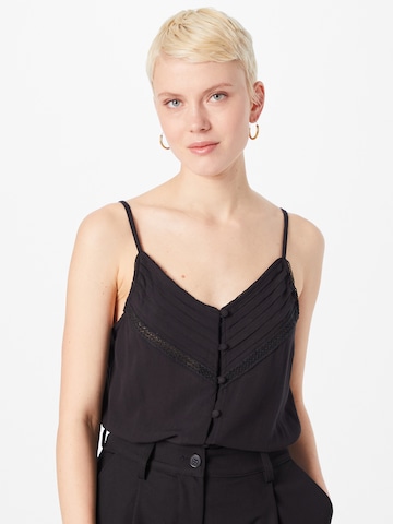 ABOUT YOU Top 'Vivian' in Black: front