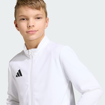ADIDAS PERFORMANCE - Sudadera con cremallera deportiva 'Entrada26' en blanco