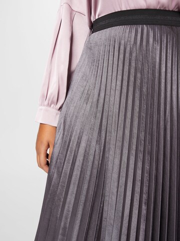 Persona by Marina Rinaldi Skirt 'OVE' in Grey