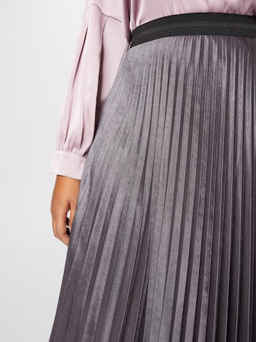 Persona by Marina Rinaldi Skirt 'OVE' in Grey