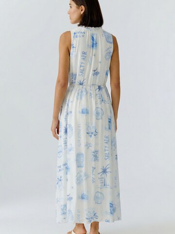OUI Dress in White
