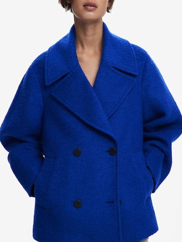 Manteau d’hiver Desigual en bleu